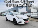 Opel Corsa 1.2i Sport EUR6b GARANTIE, Auto's, Testrit aan huis, Stof, 4 cilinders, 1229 cc