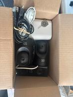 Eufy deurbell+homebase 2 + 2 camera 2k pan tilt, Ophalen of Verzenden, Zo goed als nieuw