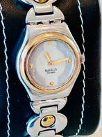 Swatch Irony vintage voor dames, verguld 1999 Zwitserland, Handtassen en Accessoires, Gebruikt, Polshorloge, Swatch, Ophalen of Verzenden
