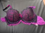 Zwart rose bh eu 80D, Kleding | Dames, Ondergoed en Lingerie, Ophalen of Verzenden, Zwart, BH