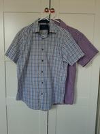 Lot de 2 chemises homme. Taille L (42) parfait état, Verzenden, Zo goed als nieuw, Blauw