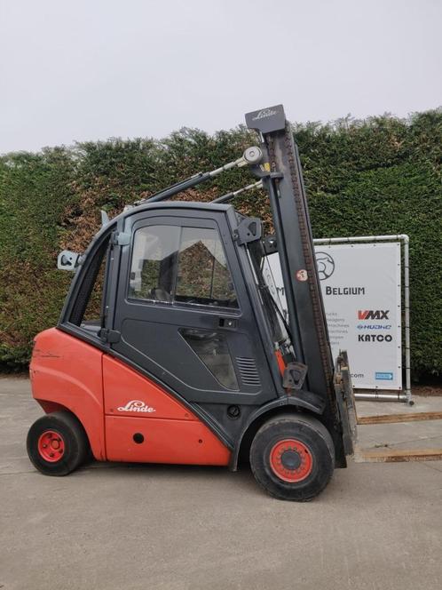DIESEL LINDE HEFTRUCK PERFECT WERKEND DISTRIBUTIERIEM VERVAN, Zakelijke goederen, Landbouw | Onderdelen | Banden, Velgen en Assen