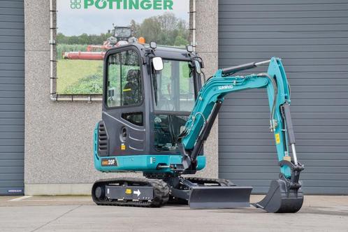 Sunward SWE 20F, Zakelijke goederen, Machines en Bouw | Kranen en Graafmachines, Graafmachine, Ophalen