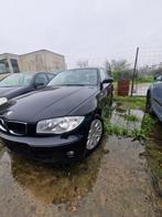 BMW SERIE 1 / 201000 KM / BENZINE / 116i / EXPORT, Auto's, 1 Reeks, Zwart, Bedrijf, 5 deurs