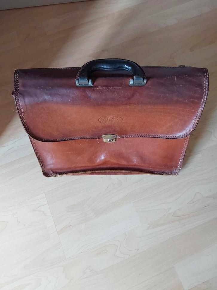 Aktetas/ schooltas, Handtassen en Accessoires, Tassen | Schooltassen, Gebruikt, Ophalen