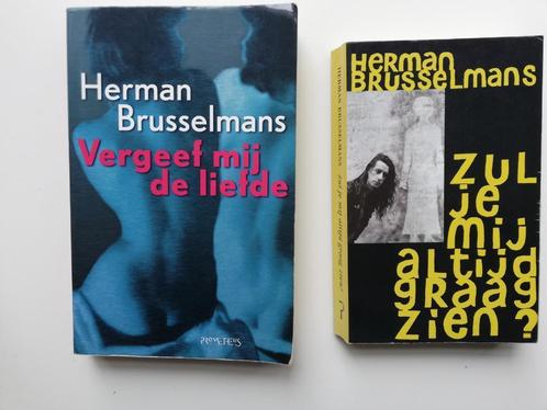 Boeken: Herman Brusselmans aan 3 euro per stuk, Boeken, Literatuur, Gelezen, Ophalen of Verzenden