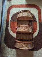 Retro vintage rotan bamboe rekje, Ophalen