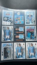 Cartes et autocollants de Manchester City., Enlèvement, Comme neuf
