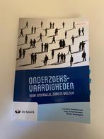 ONDERZOEKS-VAARDIGHEDEN, Boeken, Gelezen, Hoger Onderwijs, Van In, Alpha