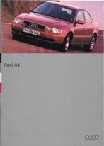 AUDI A4, 1995, Livres, Autos | Brochures & Magazines, Audi, Comme neuf, Enlèvement ou Envoi