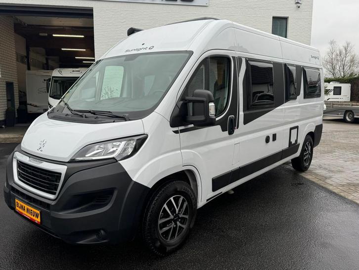 Peugeot Boxer Capron Sunlight, Caravanes & Camping, Camping-cars, Entreprise, jusqu'à 2, Modèle Bus ou Fourgon aménagé, Sunlight