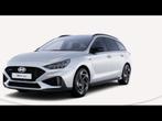 Hyundai i30 1.5 T-GDI SKY N-LINE 7-DCT 48V MILD HYBR, Auto's, Hyundai, Stof, Zwart, Wit, Bedrijf