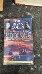 THE RIVAN CODEX: ANCIENT TEXTS OF THE BELGARIAD AND THE MALL, Ophalen of Verzenden, Gelezen, DAVID EDDINGS