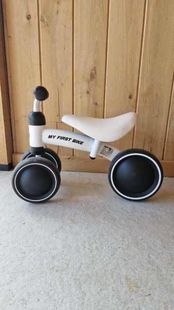 Childhome loopfiets - my first bike - wit beschikbaar voor biedingen