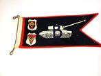 Militaria, vlag van het Belgische regiment, Ophalen of Verzenden, Landmacht, Vlag of Vaandel
