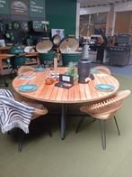 Dining table 180 + 4 stoelen Vincent Sheppard, Tuin en Terras, Ophalen, Nieuw, Tuinset