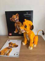 Lego disney  Young Simba the Lion King 43247, Ophalen of Verzenden, Lego