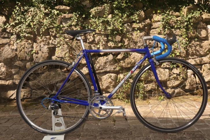 Vélo Optim'Alp Gypaete 52CT, Fietsen en Brommers, Fietsen | Racefietsen, Zo goed als nieuw, Staal, Ophalen