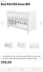 bopita ledikant 120x60 en aerosleep evolution matras, Kinderen en Baby's, Babywiegjes en Ledikanten, Ophalen, Gebruikt, Ledikant