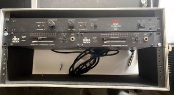 Maximiseur sonore DBX-163x/BBE 322, Enlèvement ou Envoi, Utilisé, Audio
