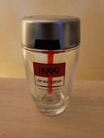 bouteille de parfum vide hugo boss energise 125 ml, Collections, Bouteille de parfum, Utilisé, Enlèvement ou Envoi