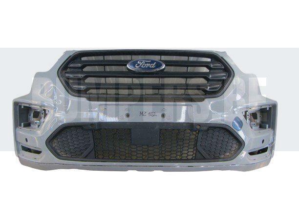 Bumper Ford Transit Custom MS RT MSRT 18- Voorbumper MZ102, Auto-onderdelen, Carrosserie, Bumper, Voor, Gebruikt, 6 maanden garantie