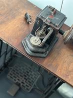bont stikmachine, Ophalen
