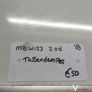Mercedes W123 2.0 diesel 1980 Middendemper  beschikbaar voor biedingen