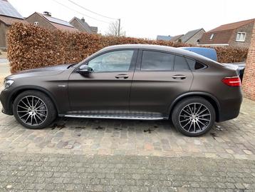 Mercedes-Benz GLC-Klasse GLC 43 AMG COUPE 4Matic 367 PK beschikbaar voor biedingen