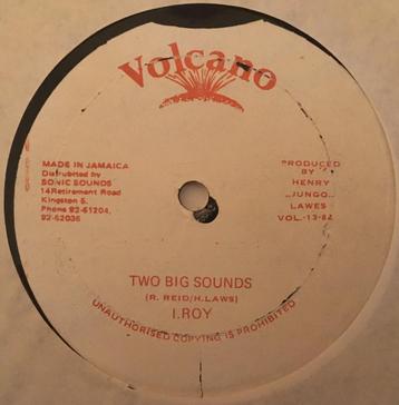 4 Reggae 12 pouces (début des années 80)