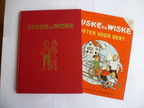 S&W 1E DRUK LUXE UITGAVE"BETER VOOR BERT"+INFOSTRIP UIT 1983, Boeken, Stripverhalen, Zo goed als nieuw, Meerdere stripboeken, Ophalen of Verzenden