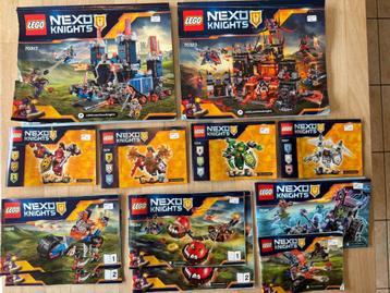 LEGO Nexo Knights set - Geweldige deal! beschikbaar voor biedingen