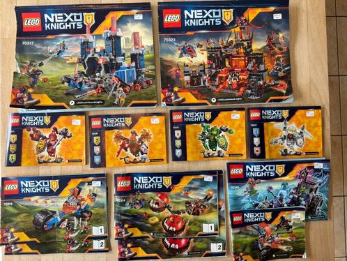 LEGO Nexo Knights set - Geweldige deal!, Kinderen en Baby's, Speelgoed | Duplo en Lego, Gebruikt, Lego, Complete set, Ophalen