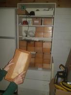 Fischenbakken houten dozen, Ophalen of Verzenden, Gebruikt