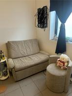 Slaap zetel - zetel - slaap bank - kot zetel, Ophalen, Gebruikt