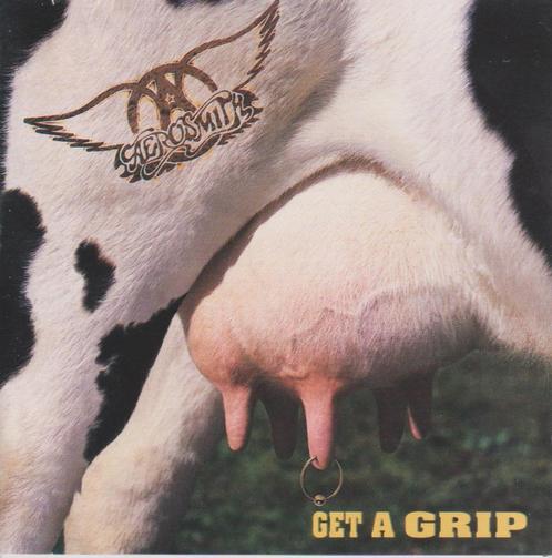 Aerosmith-Get A Grip (CD), Cd's en Dvd's, Cd's | Hardrock en Metal, Zo goed als nieuw, Ophalen of Verzenden