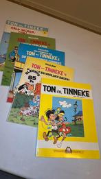 Franquin & Walli 5 strips Ton en Tinneke, Boeken, Ophalen of Verzenden, Zo goed als nieuw