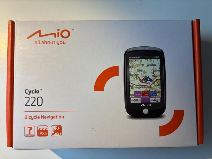 MioCyclo220, Fietsen en Brommers, Fietsaccessoires | Overige Fietsaccessoires, Zo goed als nieuw, Ophalen