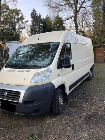 Fiat ducato zelfbouw camper