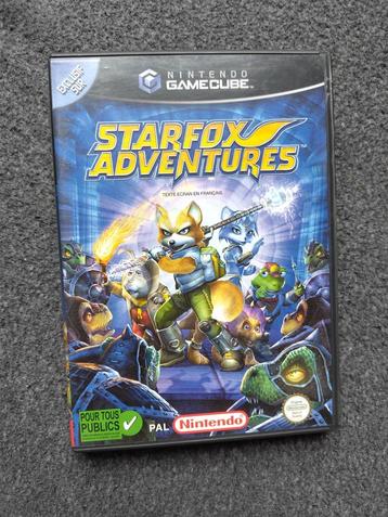 Star Fox Adventures Gamecube game beschikbaar voor biedingen
