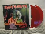 IRON MAIDEN - PROWLING LEIDEN '81 - 2 lp color vinyl, Enlèvement ou Envoi