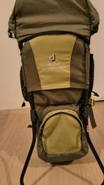 Deuter kid comfort 1 plus, Kinderen en Baby's, Overige merken, Ophalen of Verzenden, Zo goed als nieuw, Rug