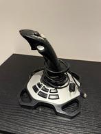 Joystick Flight Simulator, Ophalen, Gebruikt, Logitech