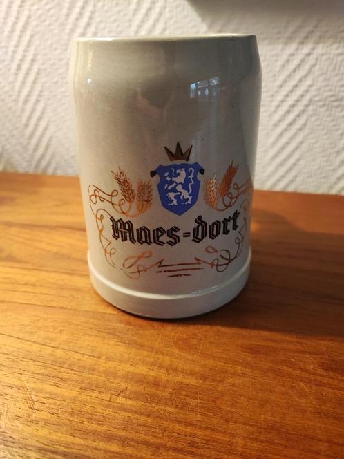 Chope à bière Maes-Dort, Collections, Marques de bière, Comme neuf, Enlèvement ou Envoi