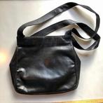 sac à main en cuir noir, Enlèvement ou Envoi, Neuf, Noir, Sac à main