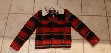 Winterjas maat 158 meisje/jongen beschikbaar voor biedingen