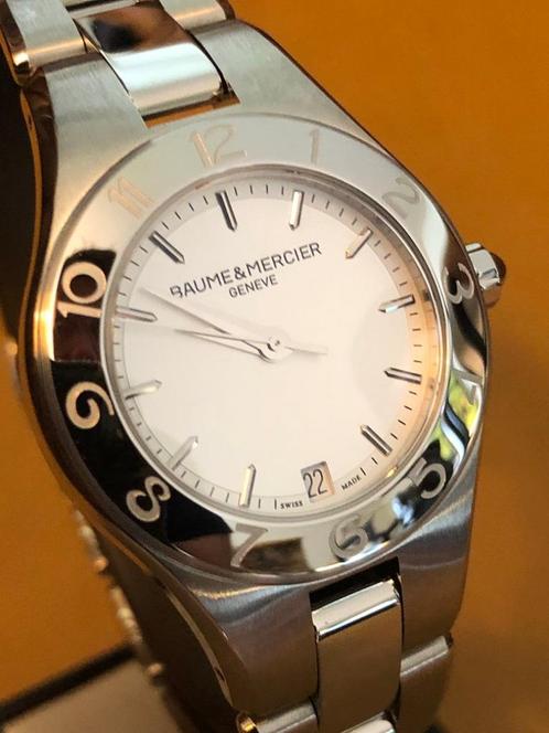 NIEUW Baume et Mercier dames horloge LINEA 32 mm -35%, Bijoux, Sacs & Beauté, Montres | Femmes, Neuf, Montre-bracelet, Autres marques