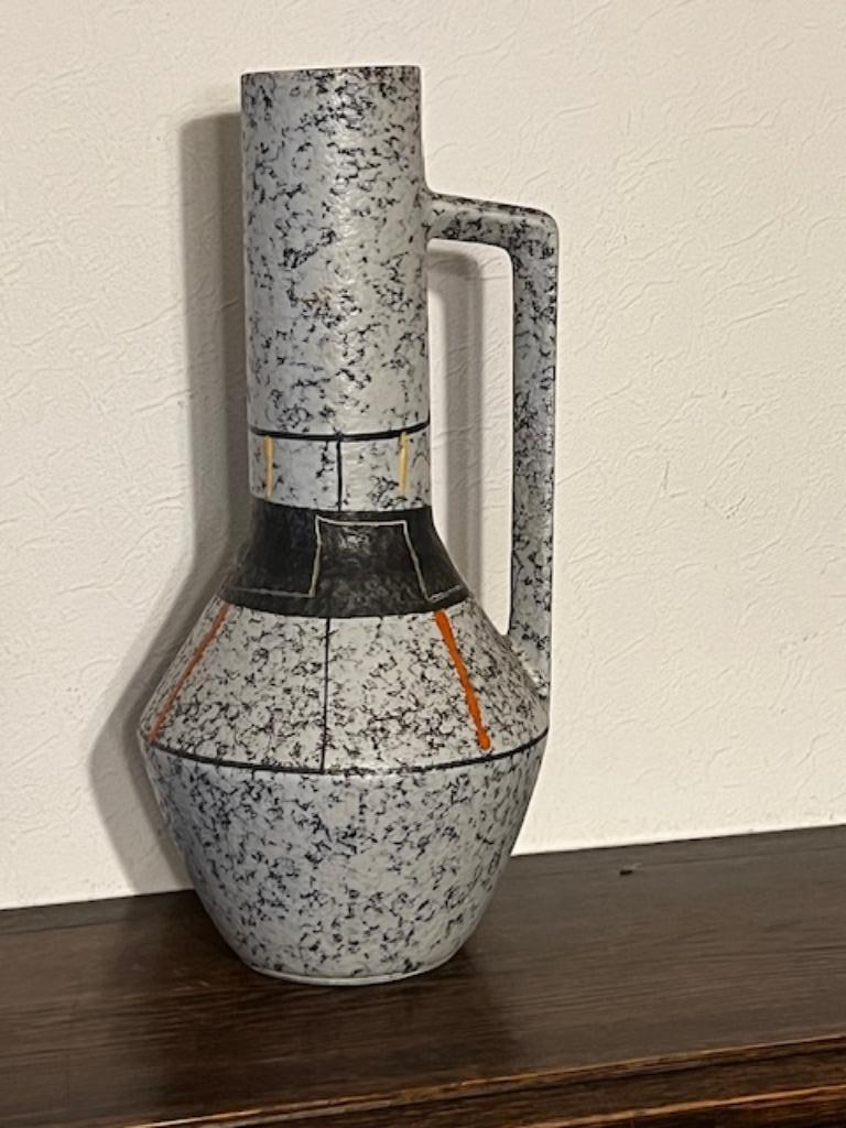 Scheurich Keramik fat lava vaas, West Germany, 1960’s, Ophalen