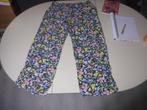 zomers bloemen vlinder broek maat 44 c&a, C&A, Ophalen of Verzenden, Zo goed als nieuw, Maat 42/44 (L)