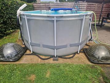 Chauffage solaire piscine (dôme) beschikbaar voor biedingen